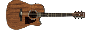 Ibanez AW54CE-OPN Open Pore Natural Acoustic Electric Guitar